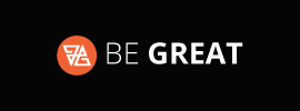 BE GREAT -logo
