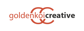 Goldenkoi creative -logo