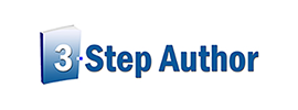 3-Step Author -logo