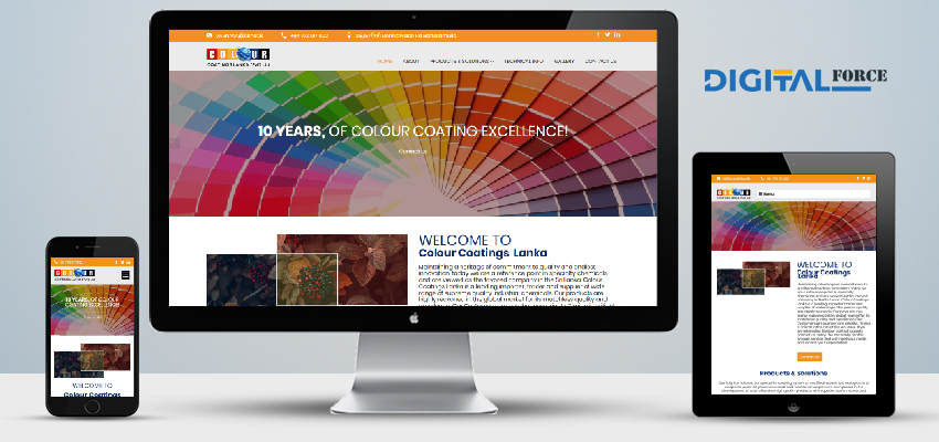 Colour coatings lanka