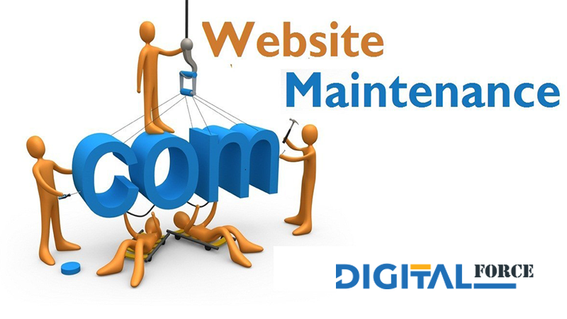 Maintain website